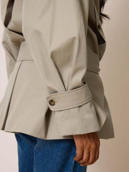 Trench-coat THEODORA - UNI MASTIC