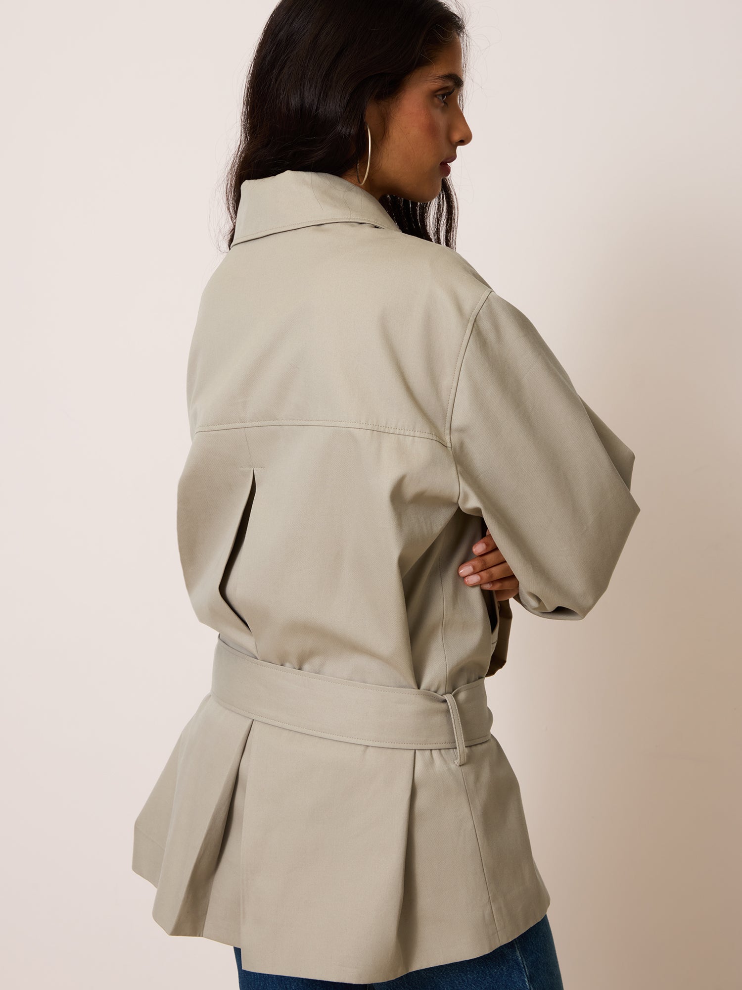 Trench-coat THEODORA - UNI MASTIC