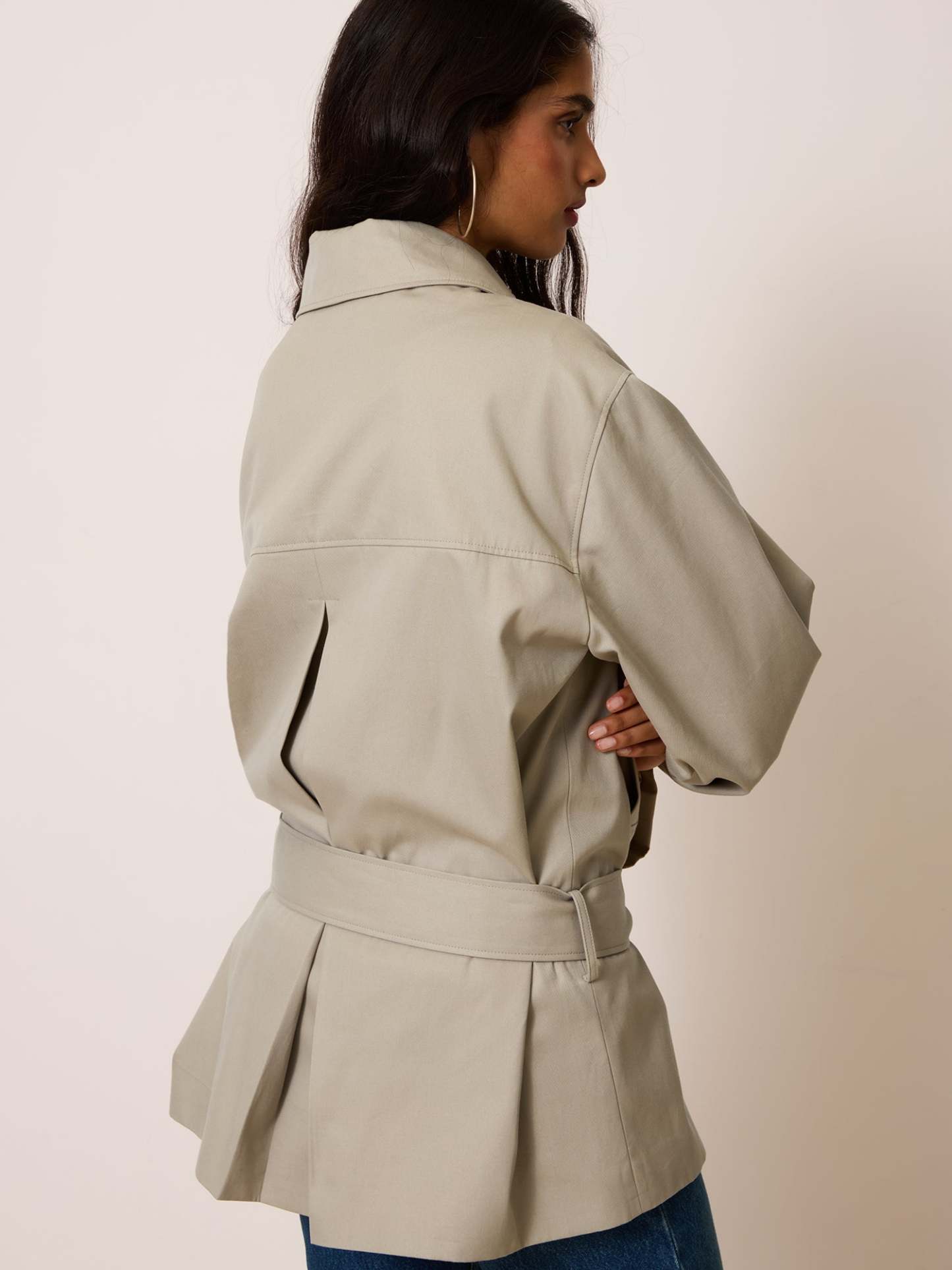 Trench-coat THEODORA - UNI MASTIC