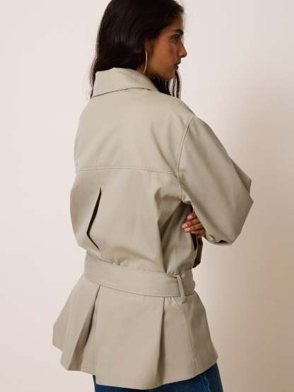 Trench-coat THEODORA - UNI MASTIC