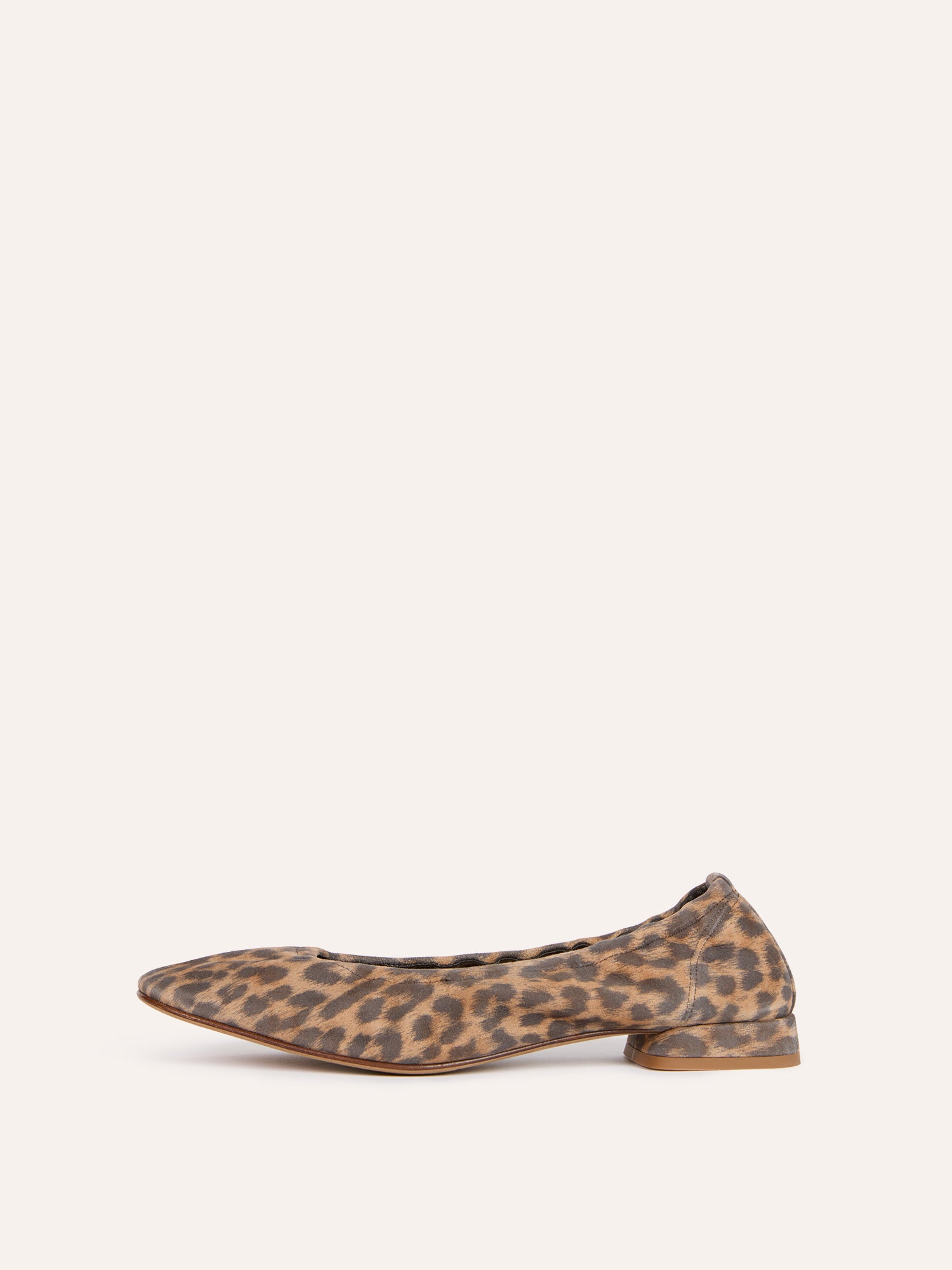 Ballerines NINA - CUIR LEOPARD