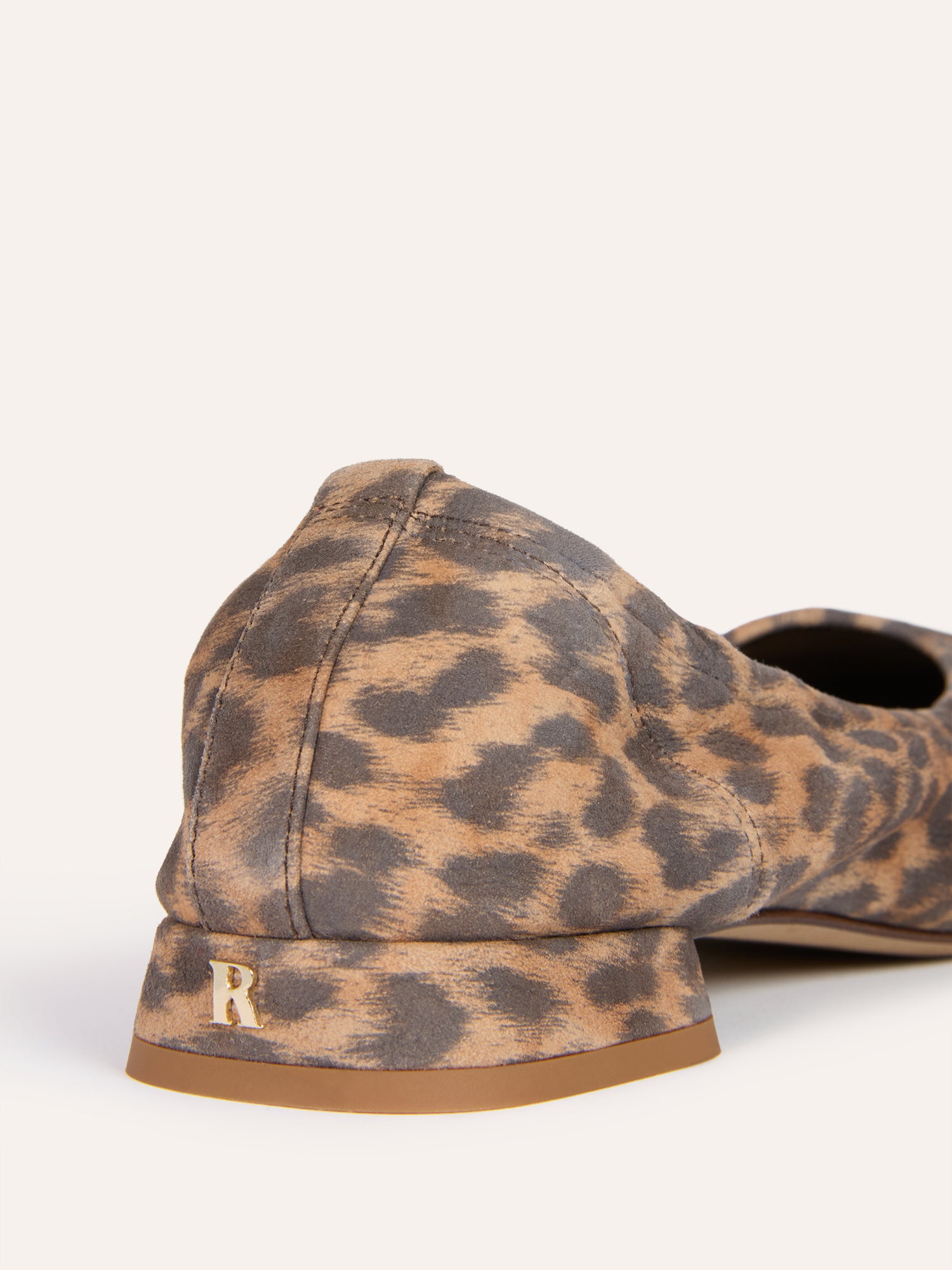Ballerines NINA - CUIR LEOPARD