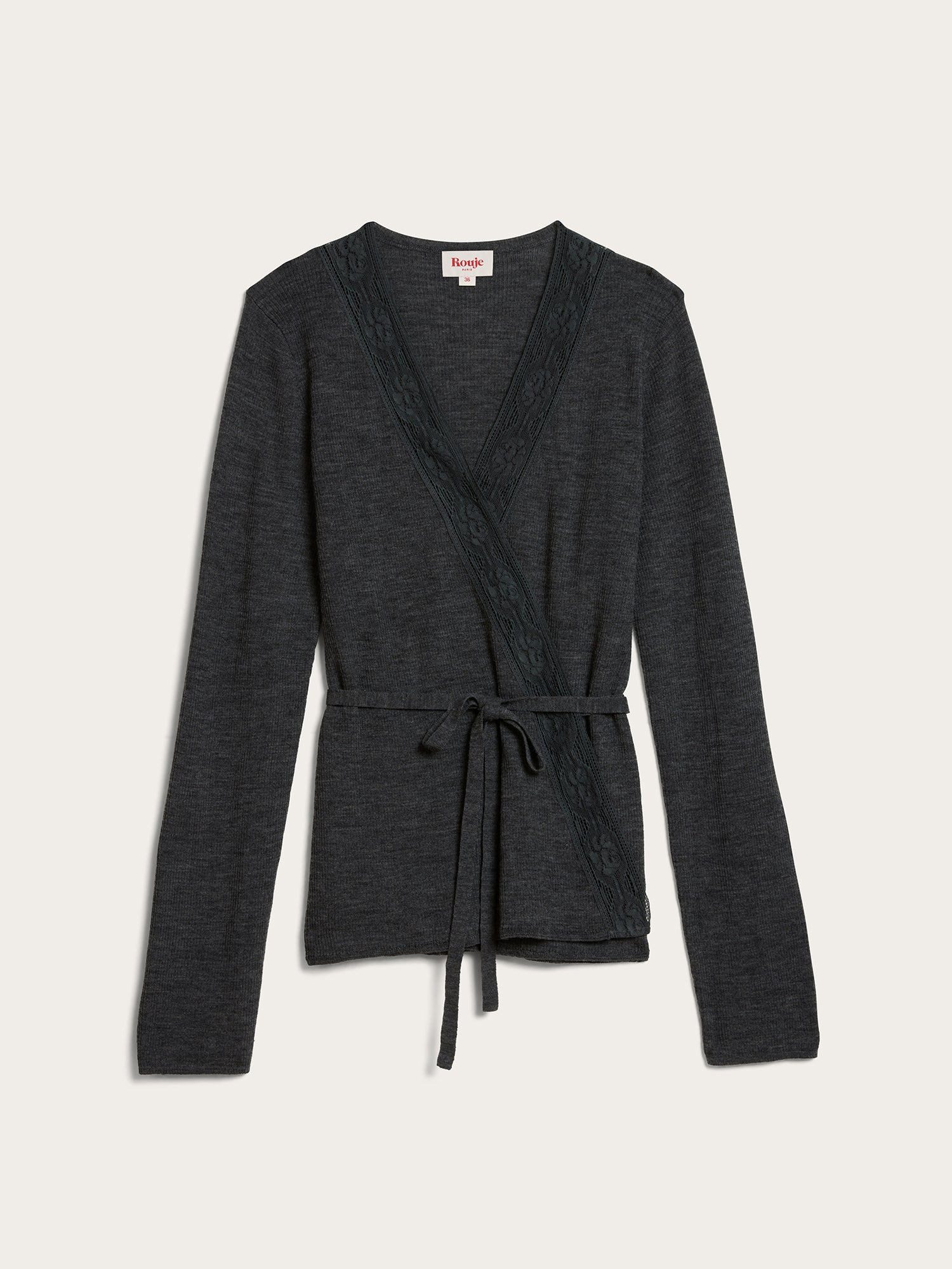 Cardigan NOE - Anthracite