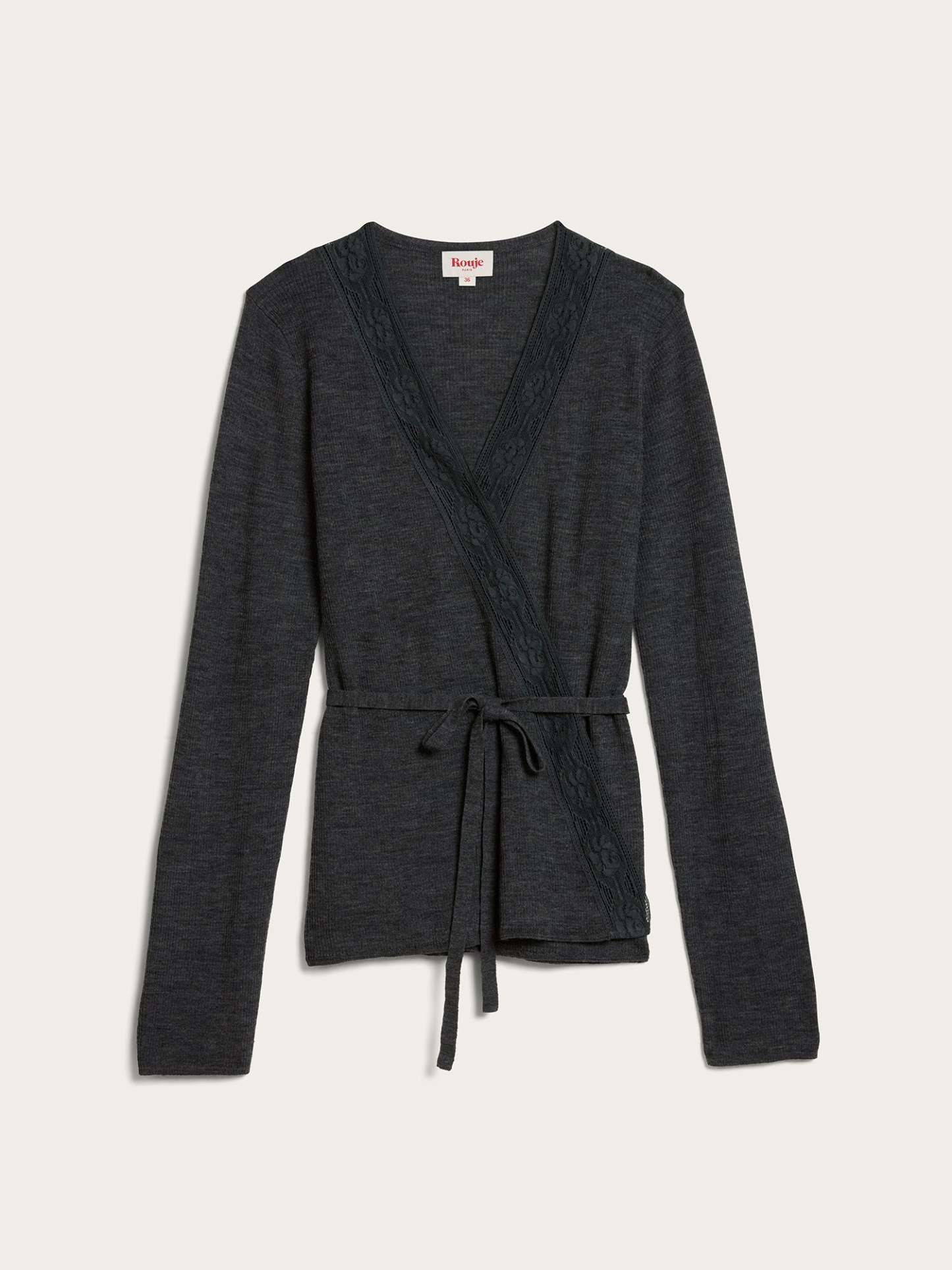 Cardigan NOE - Anthracite