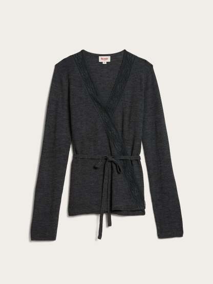 Cardigan NOE - Anthracite