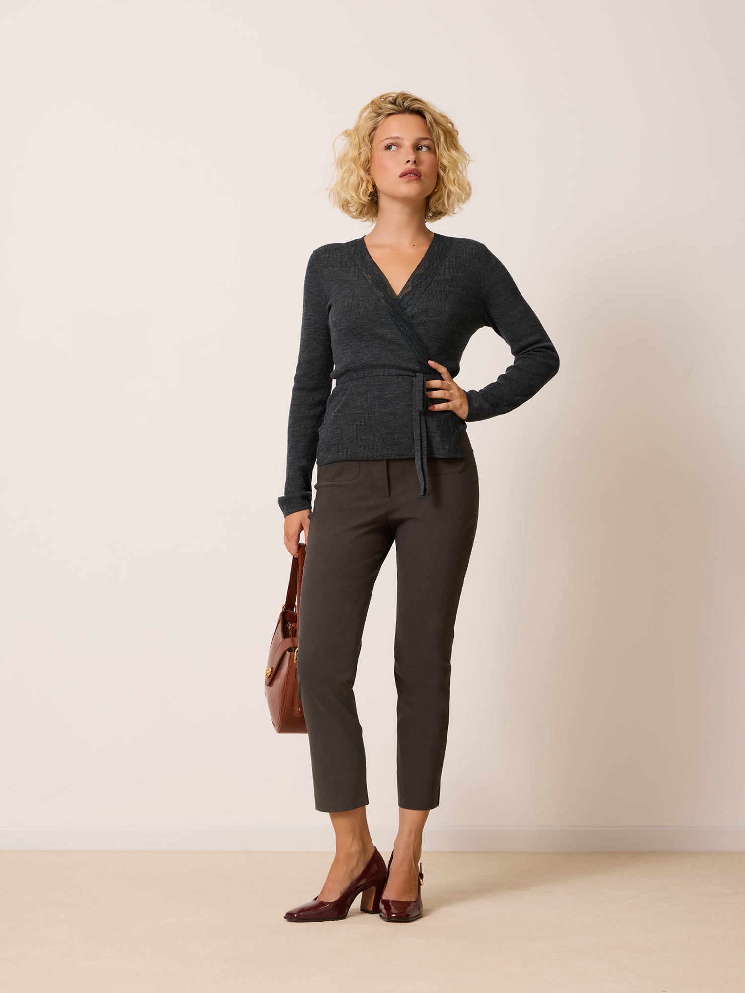 Cardigan NOE - Anthracite