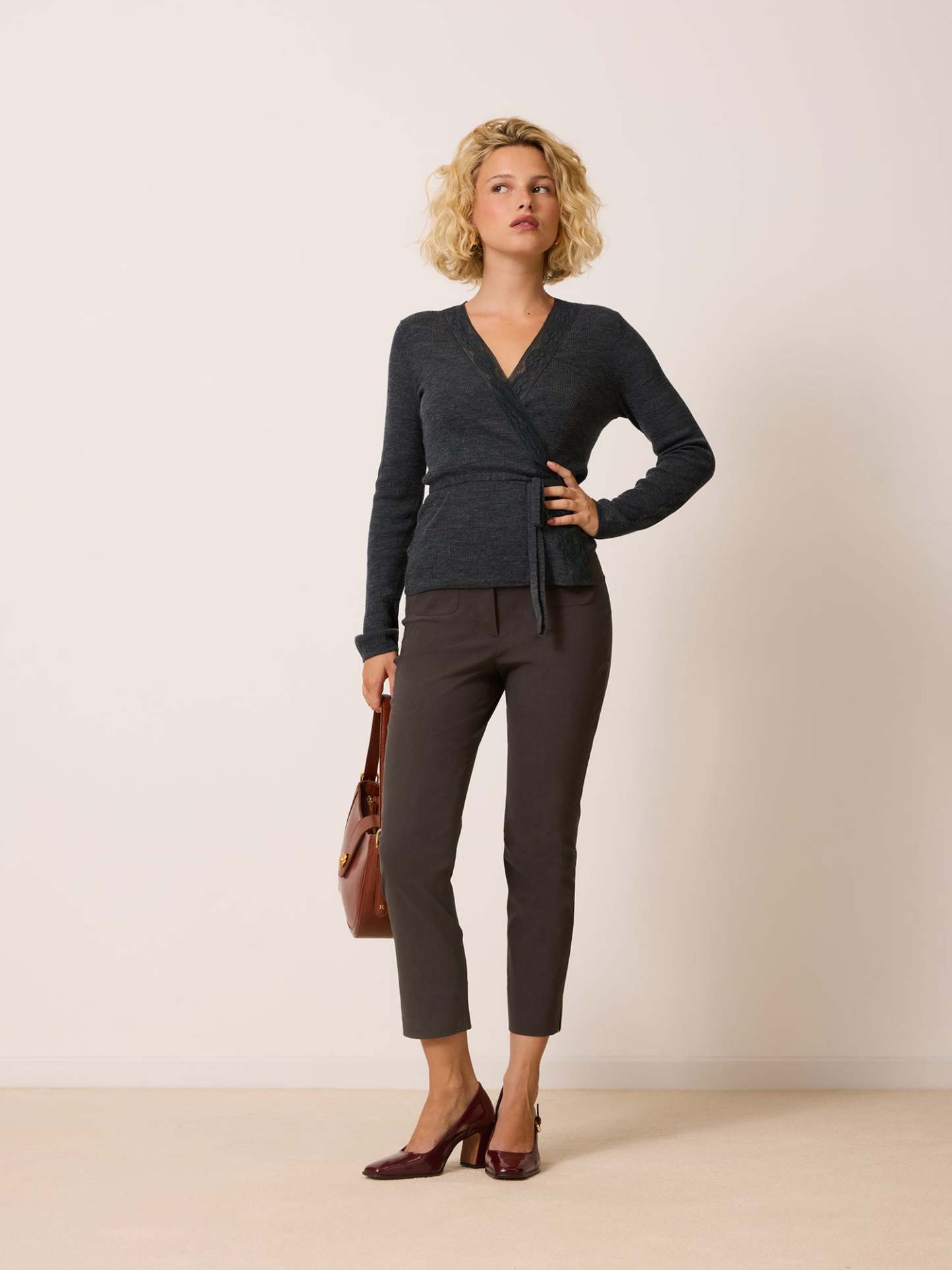 Cardigan NOE - Anthracite