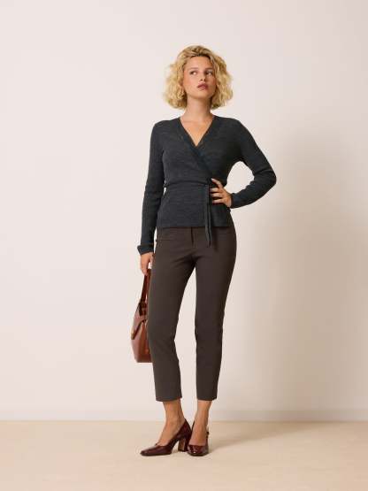 Cardigan NOE - Anthracite