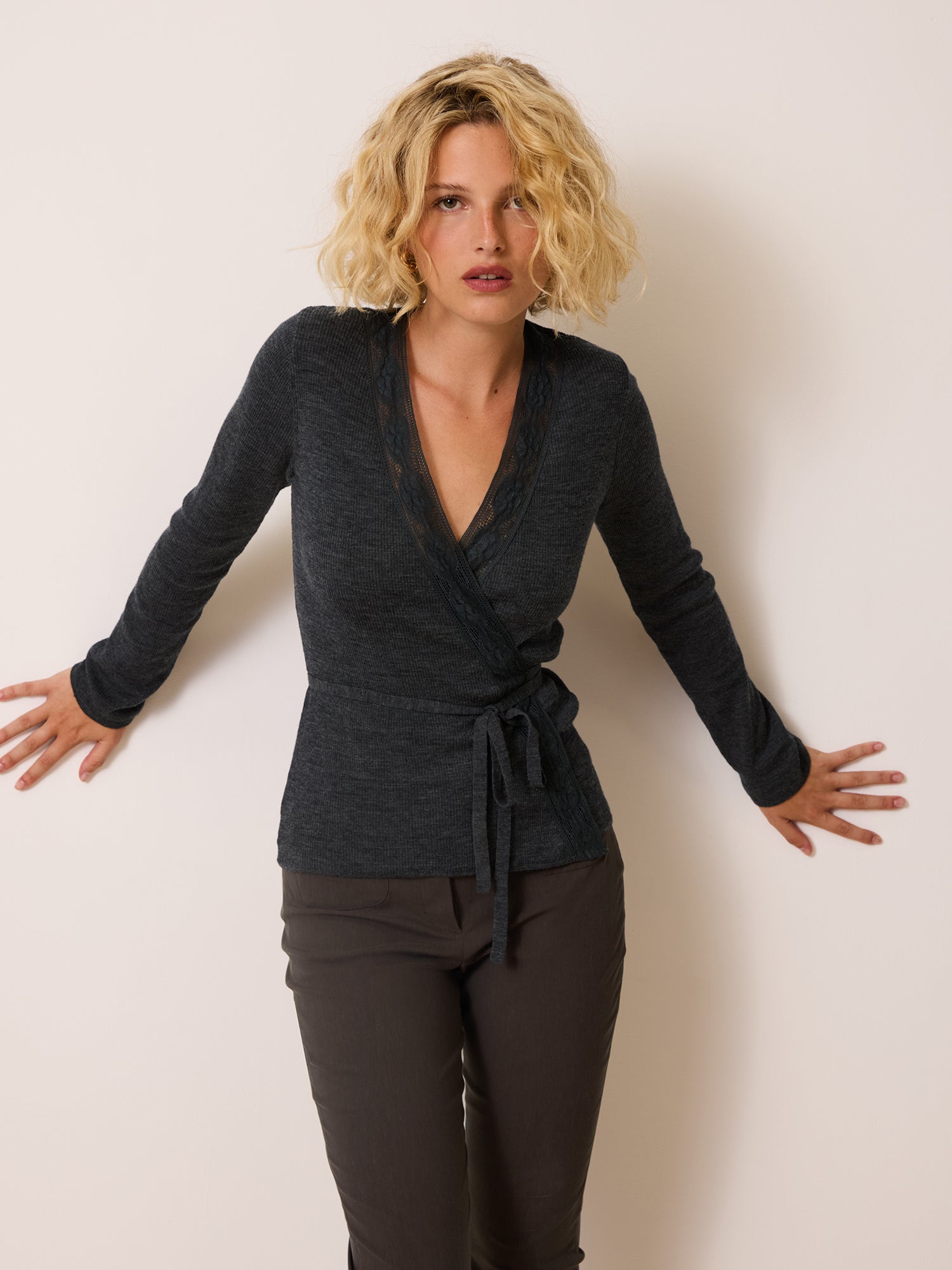 Cardigan NOE - Anthracite