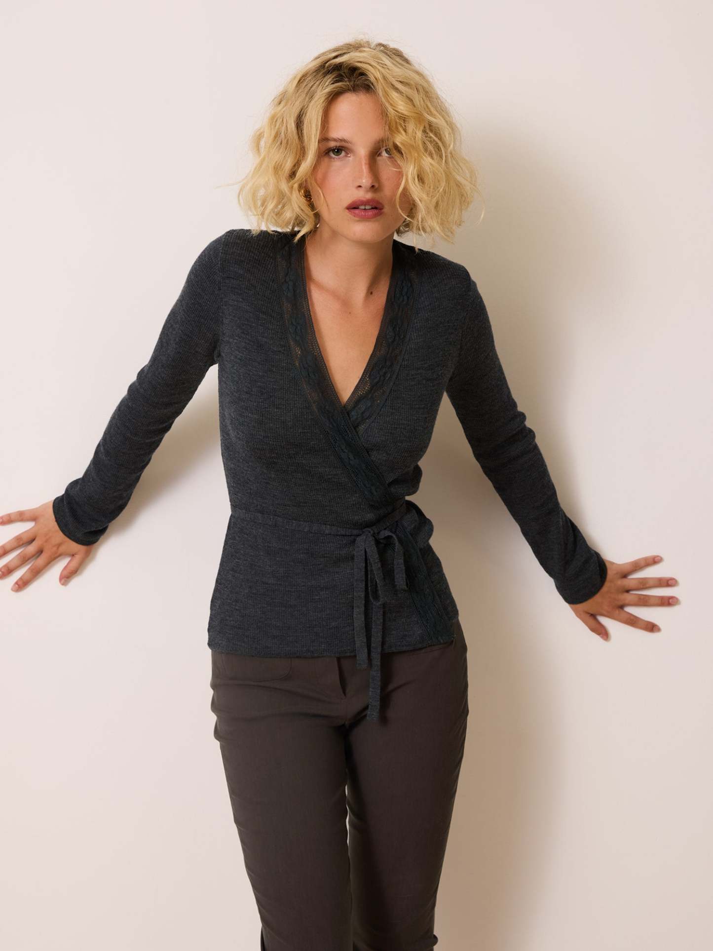 Cardigan NOE - Anthracite