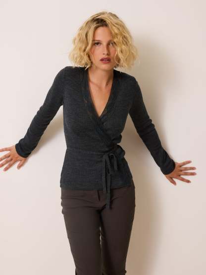 Cardigan NOE - Anthracite