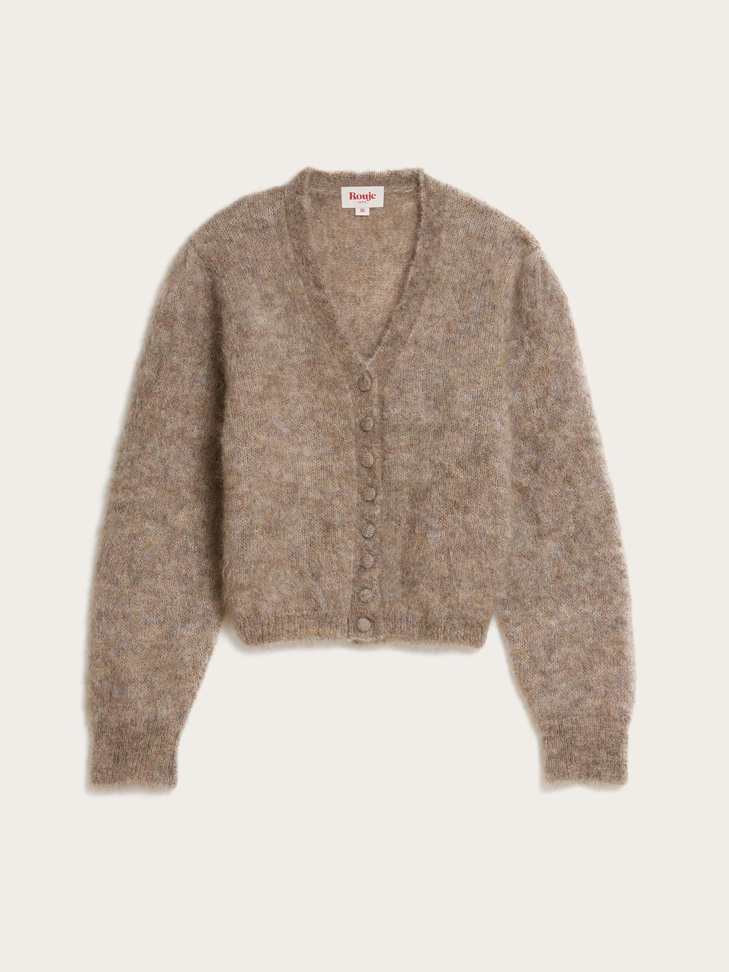 Cardigan NONA - Uni Taupe