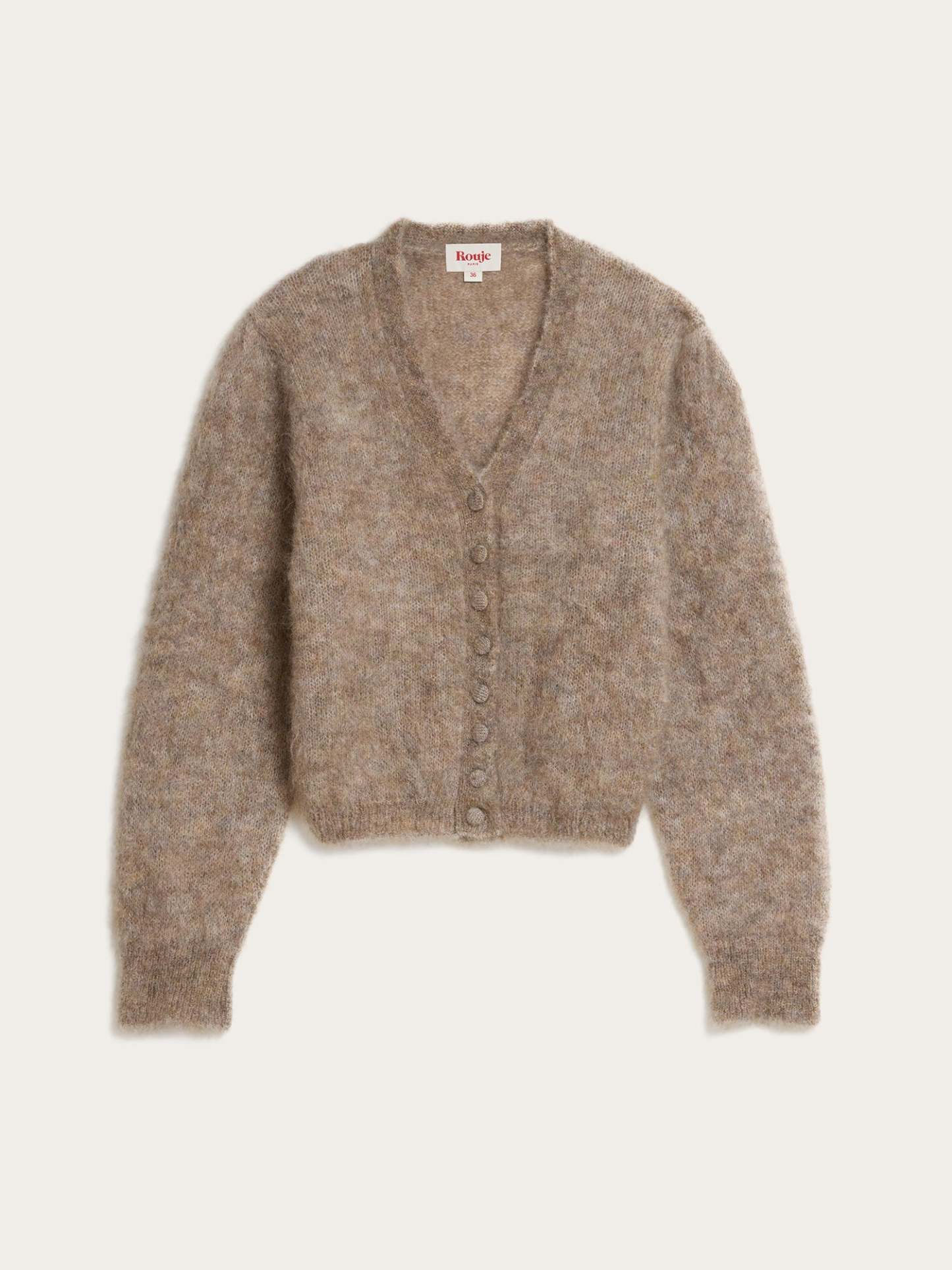 Cardigan NONA - Uni Taupe
