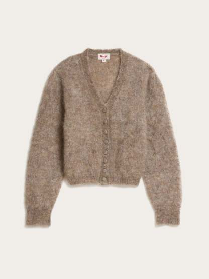 Cardigan NONA - Uni Taupe