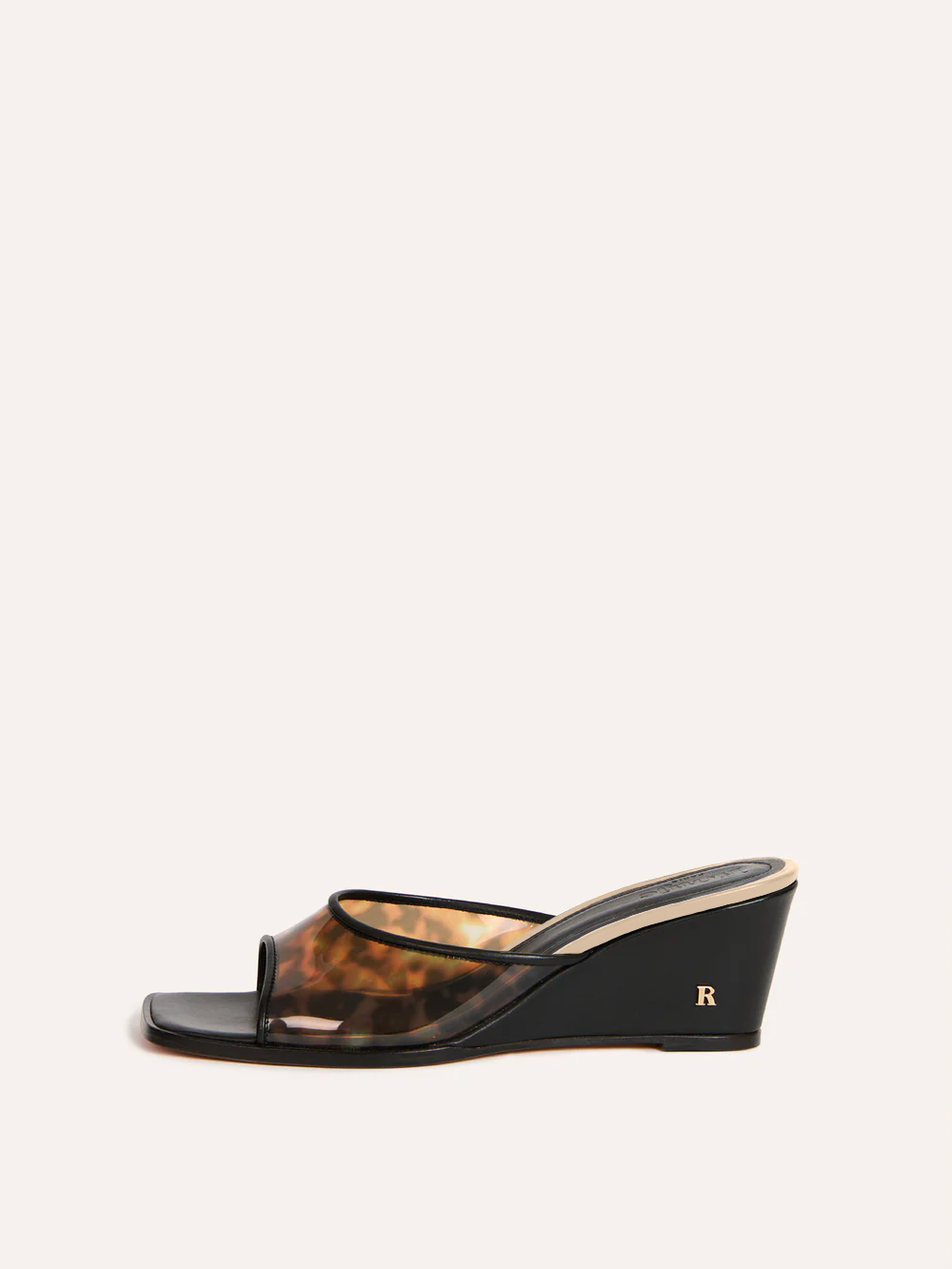 Mules NATTY - Tortoise Noir