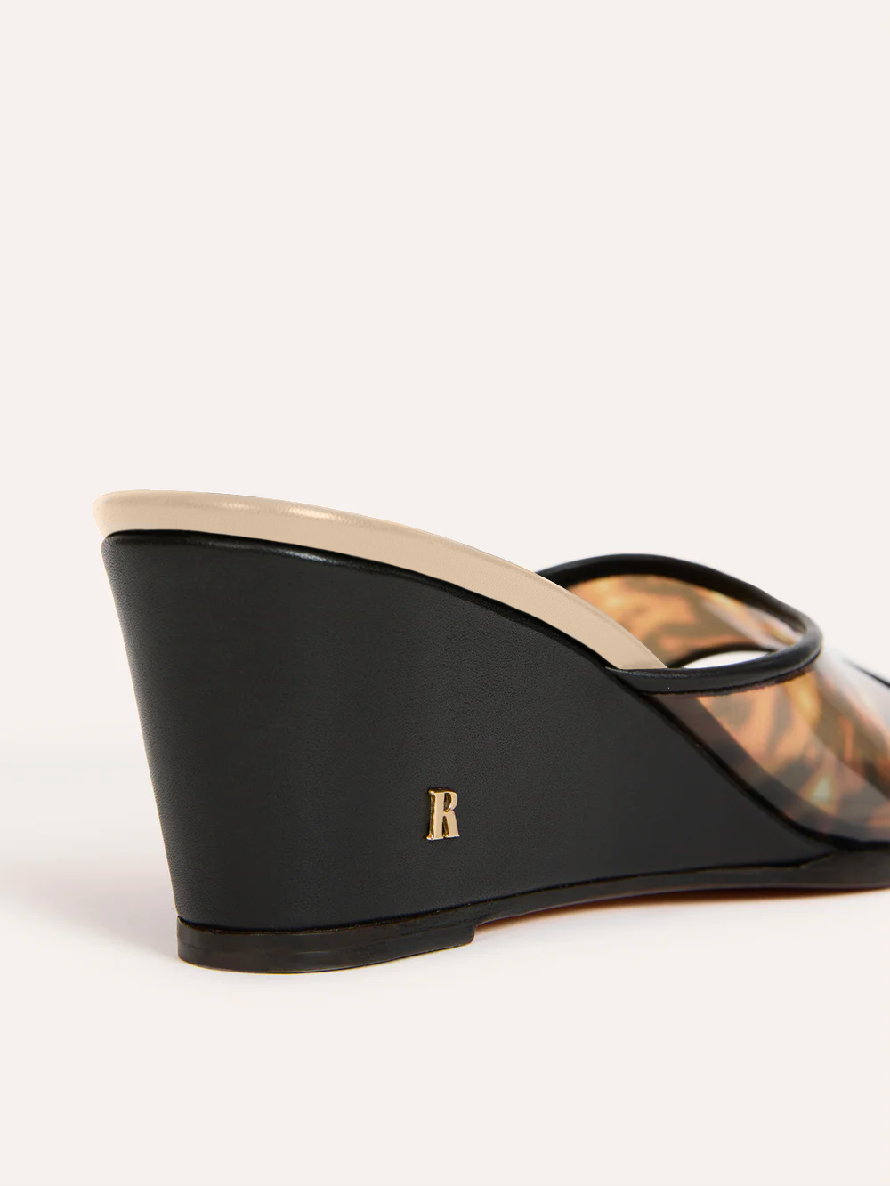 Mules NATTY - Tortoise Noir