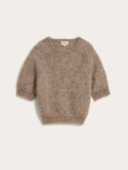 Pull OLIVIA - Uni Taupe
