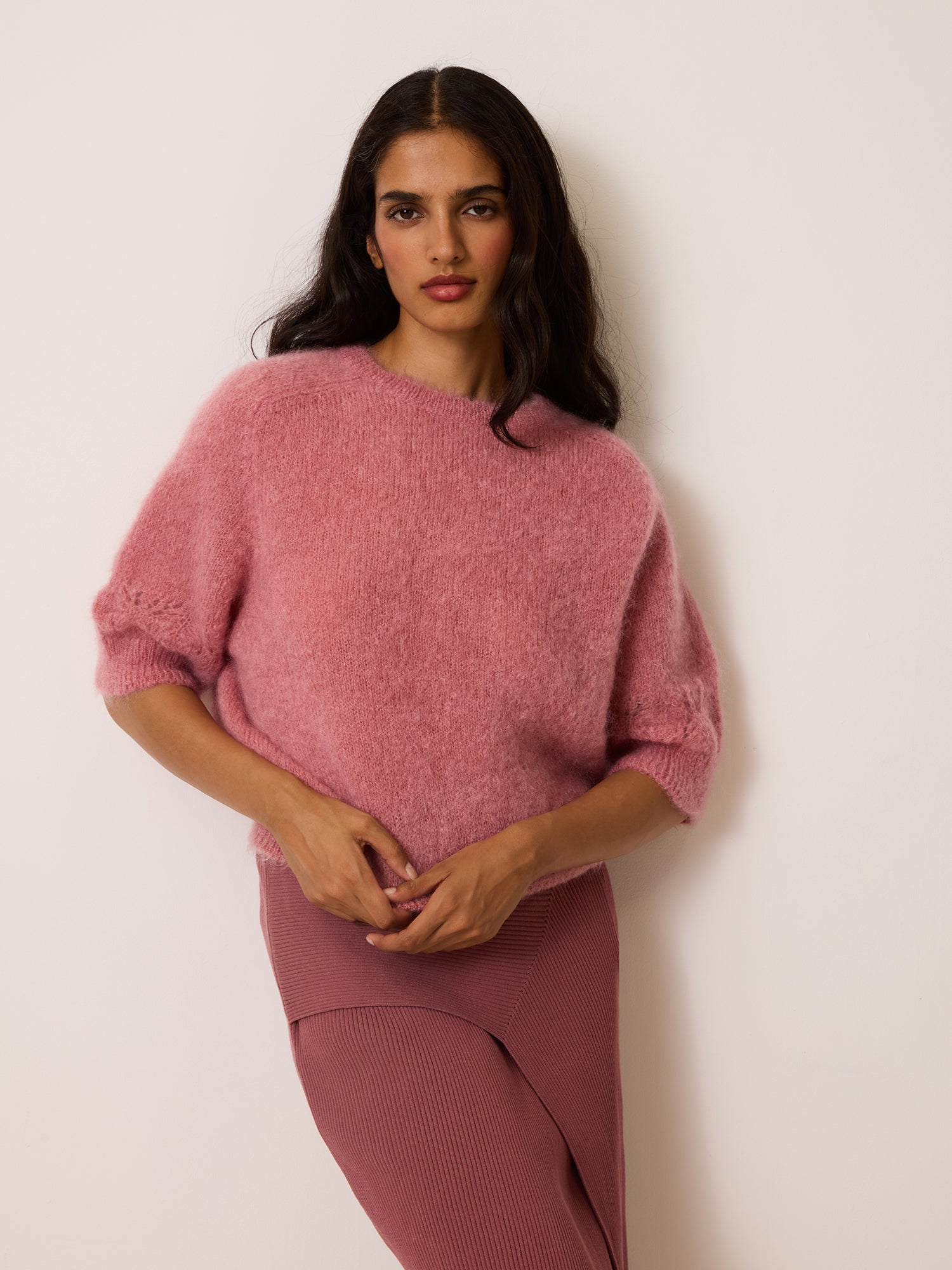 Pull OLIVIA - Uni Blush