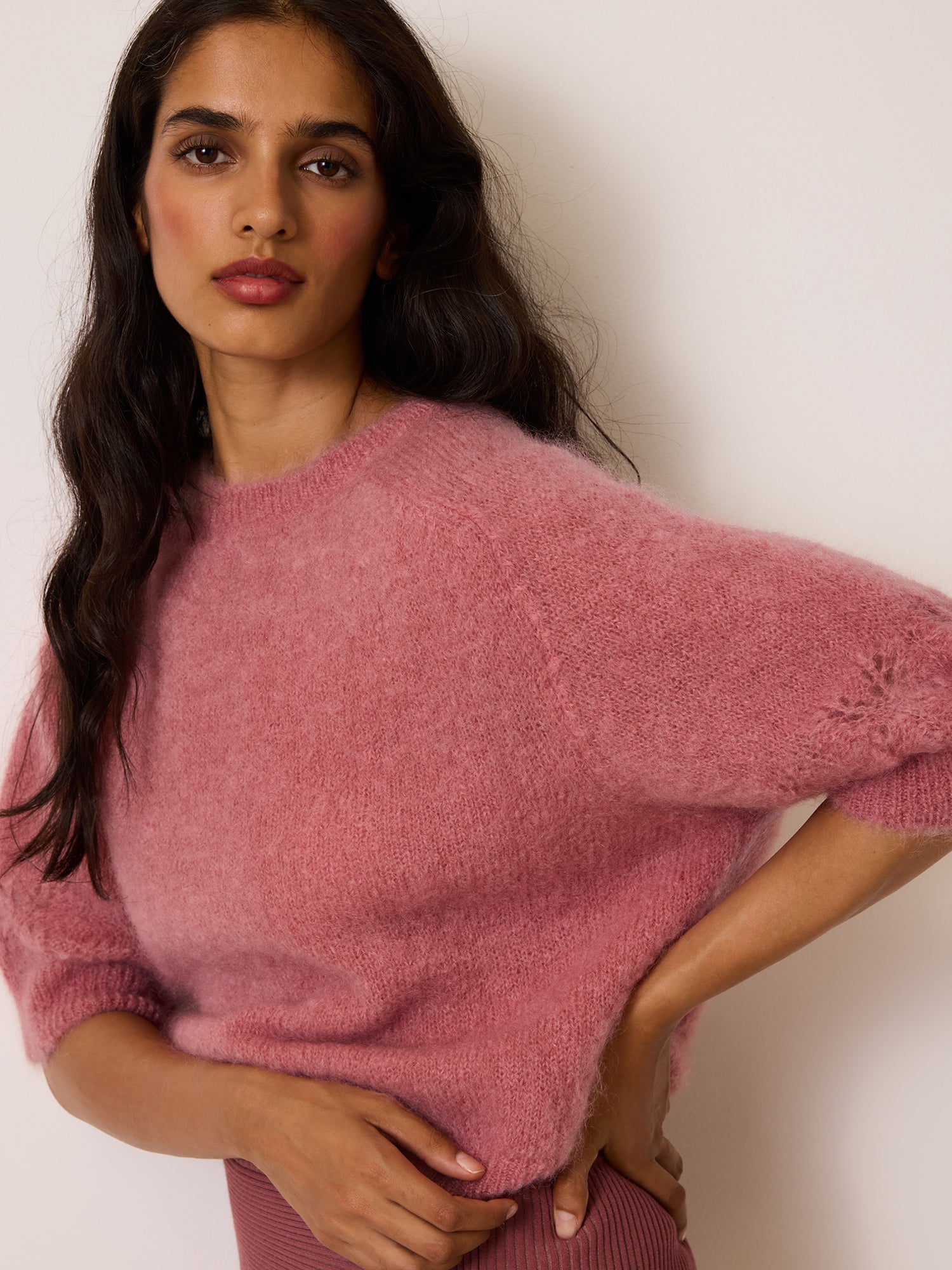 Pull OLIVIA - Uni Blush