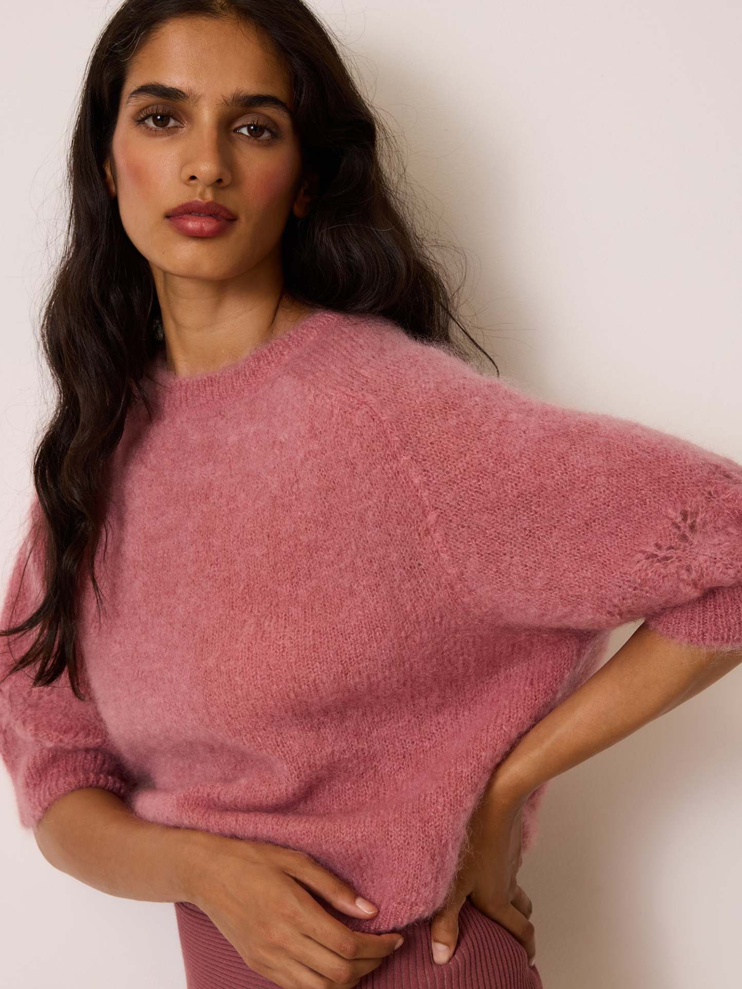 Pull OLIVIA - Uni Blush