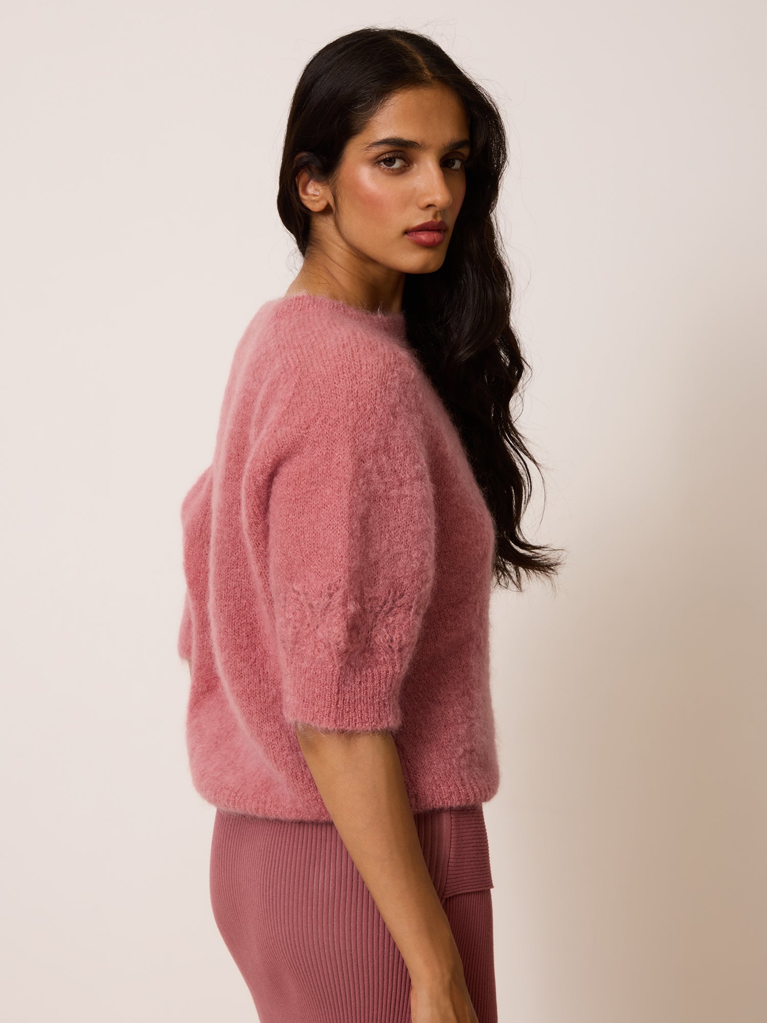 Pull OLIVIA - Uni Blush