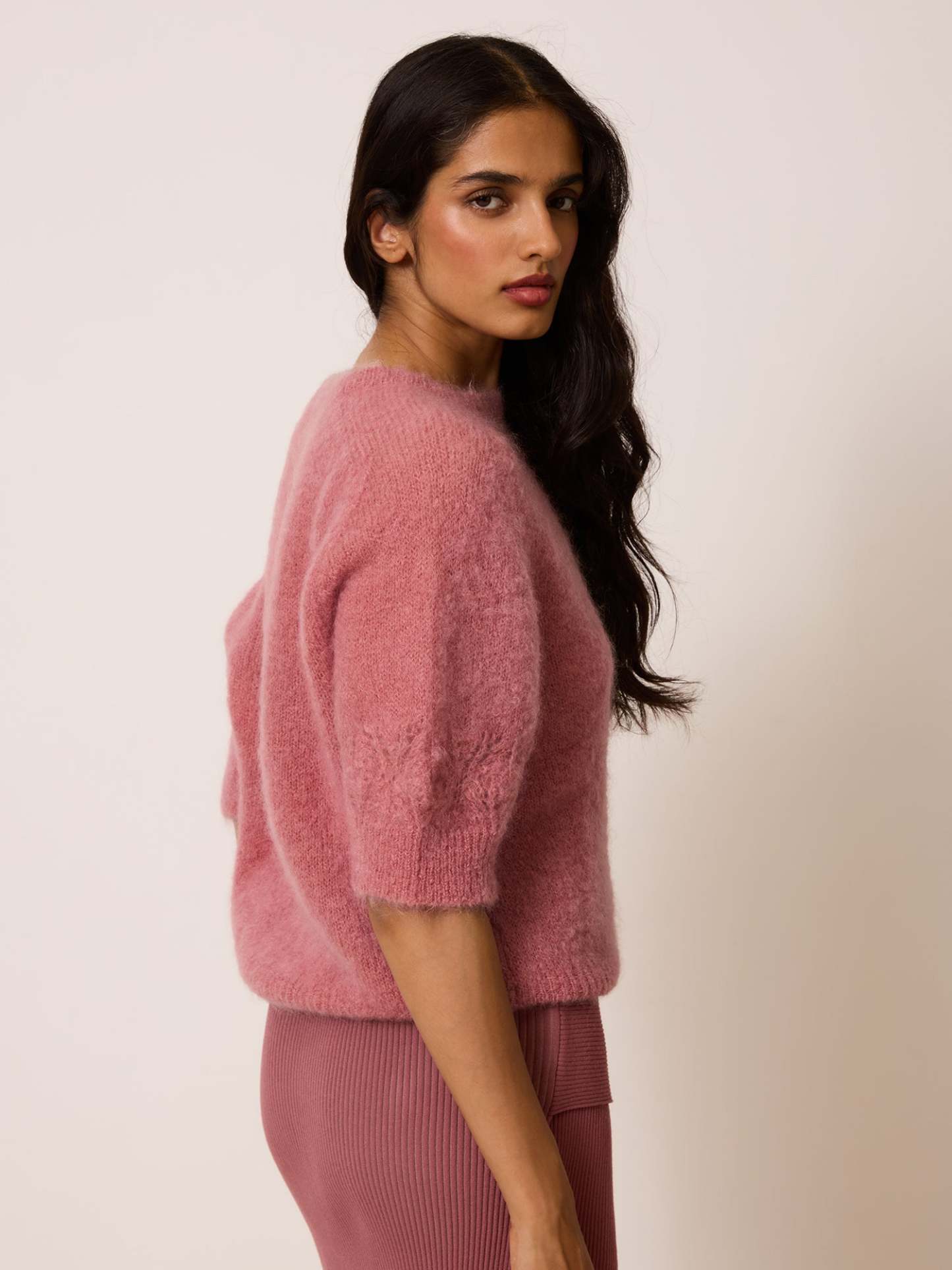 Pull OLIVIA - Uni Blush