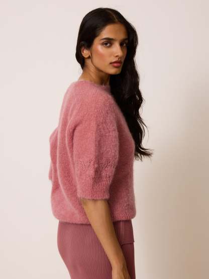 Pull OLIVIA - Uni Blush