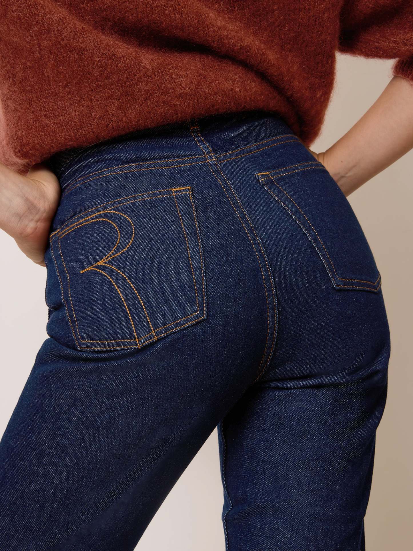 Jean BELLEVILLE - Denim Brut