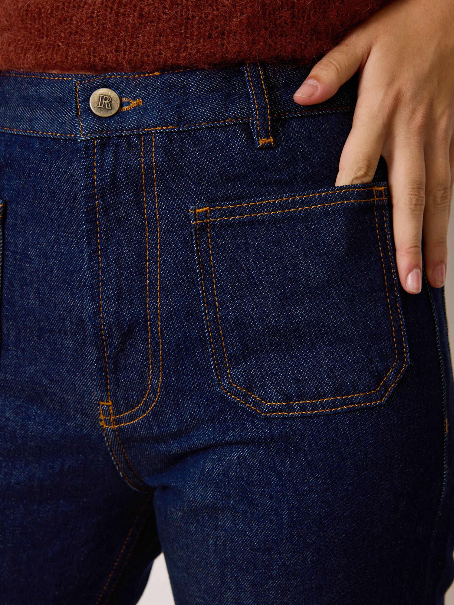 Jean BELLEVILLE - Denim Brut