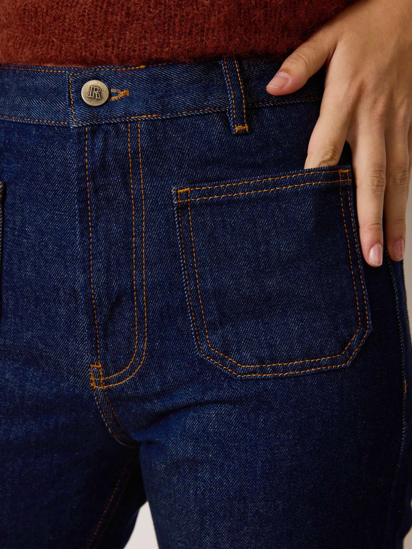 Jean BELLEVILLE - Denim Brut
