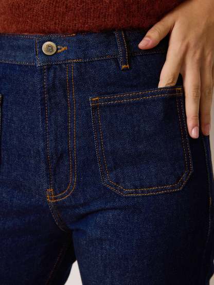 Jean BELLEVILLE - Denim Brut