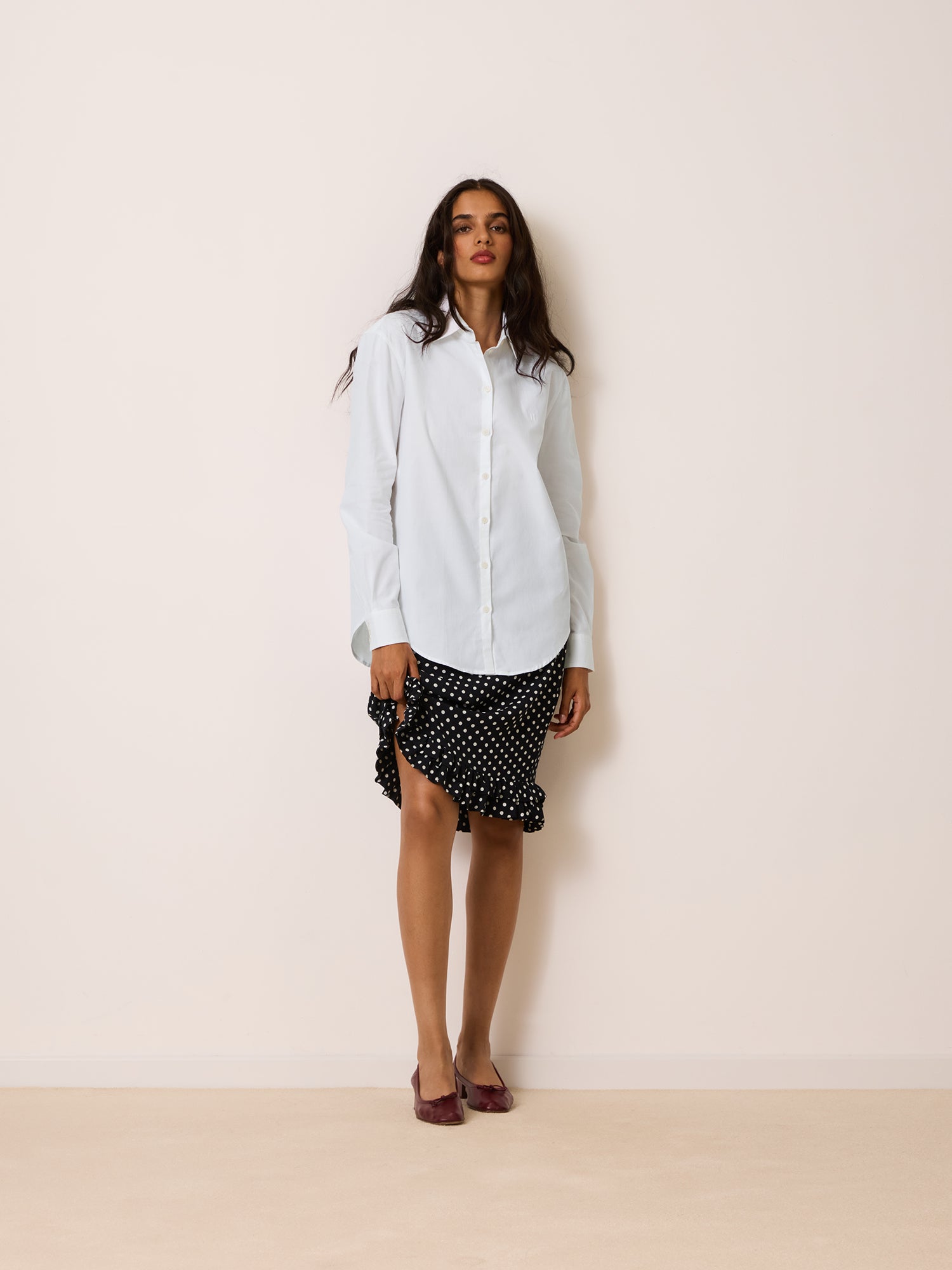 Chemise HARPER - OXFORD BLANC