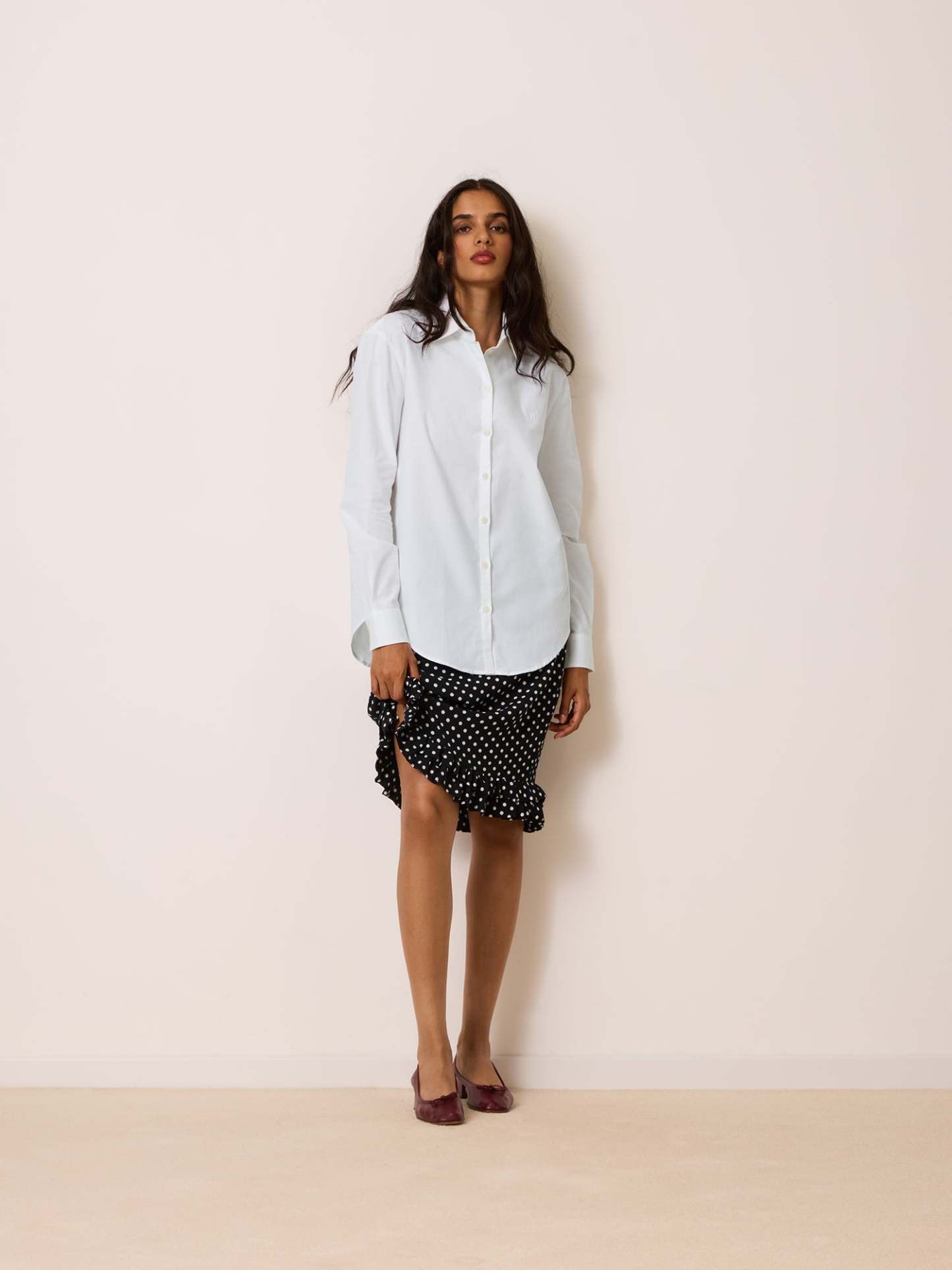 Chemise HARPER - OXFORD BLANC