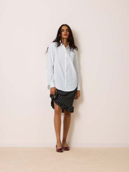 Chemise HARPER - OXFORD BLANC