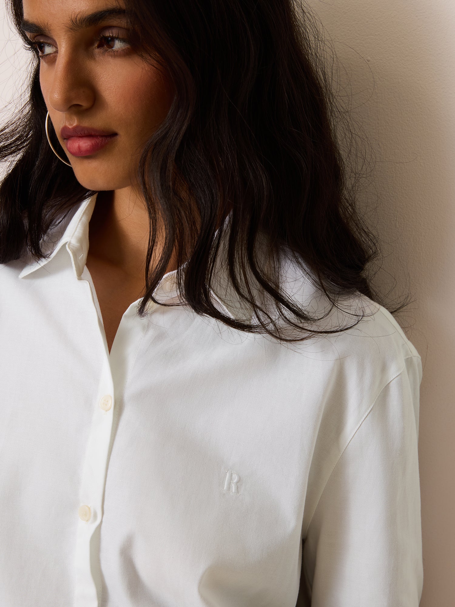 Chemise HARPER - OXFORD BLANC
