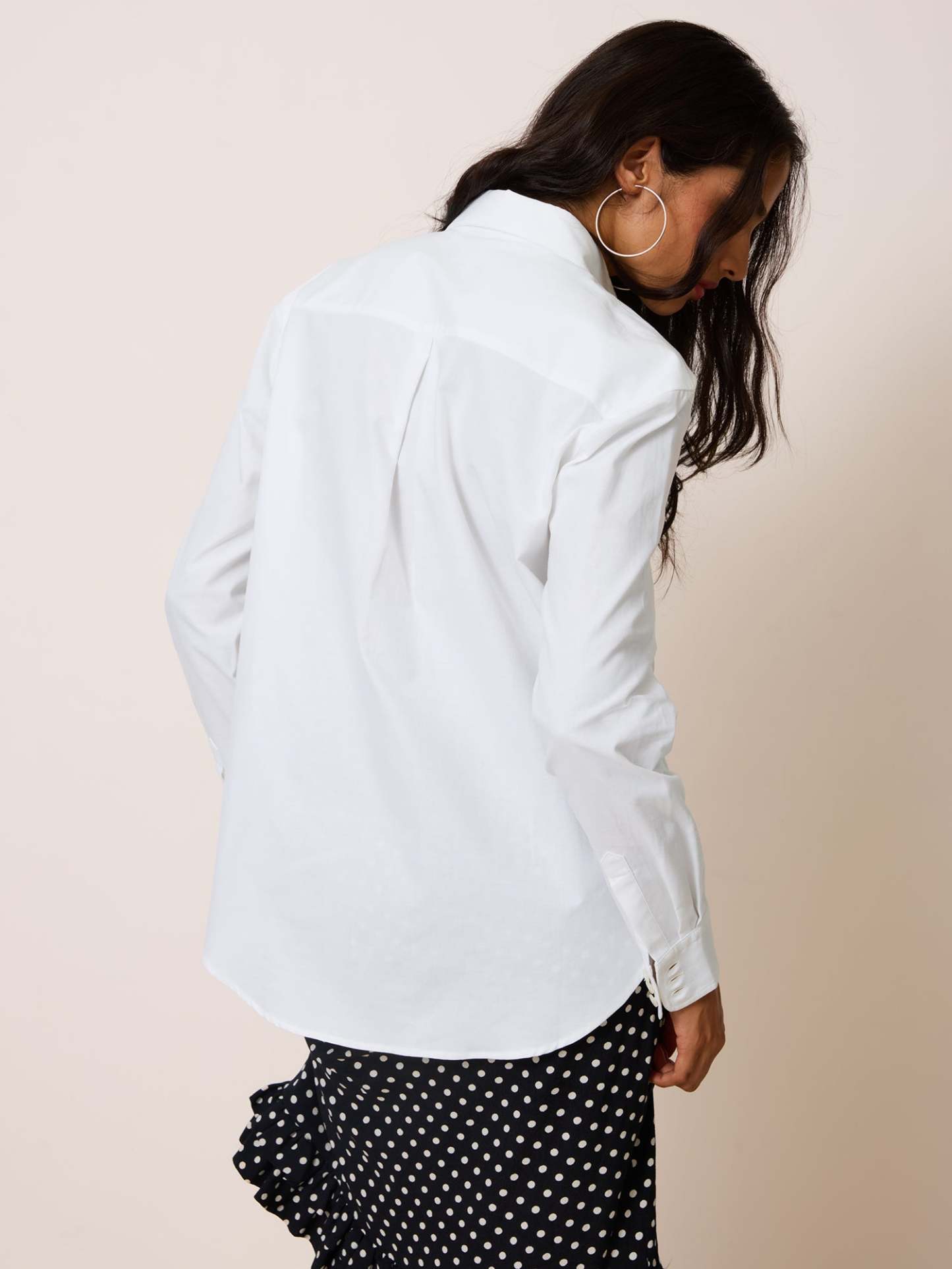 Chemise HARPER - OXFORD BLANC