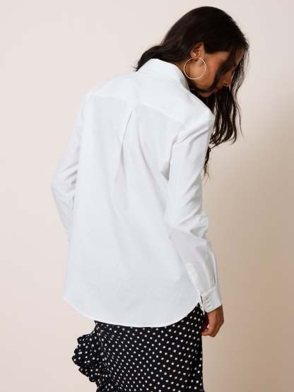 Chemise HARPER - OXFORD BLANC