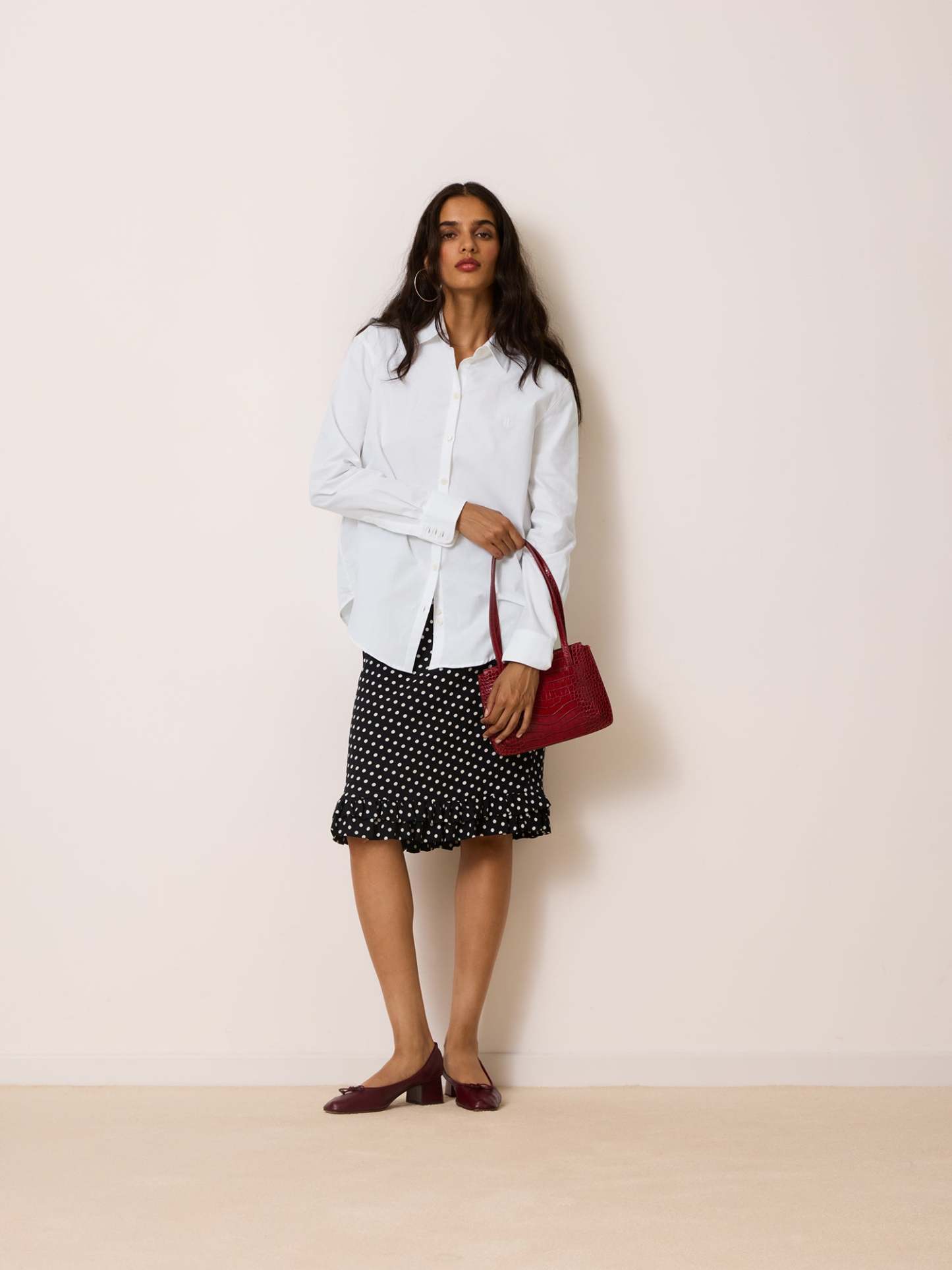 Chemise HARPER - OXFORD BLANC