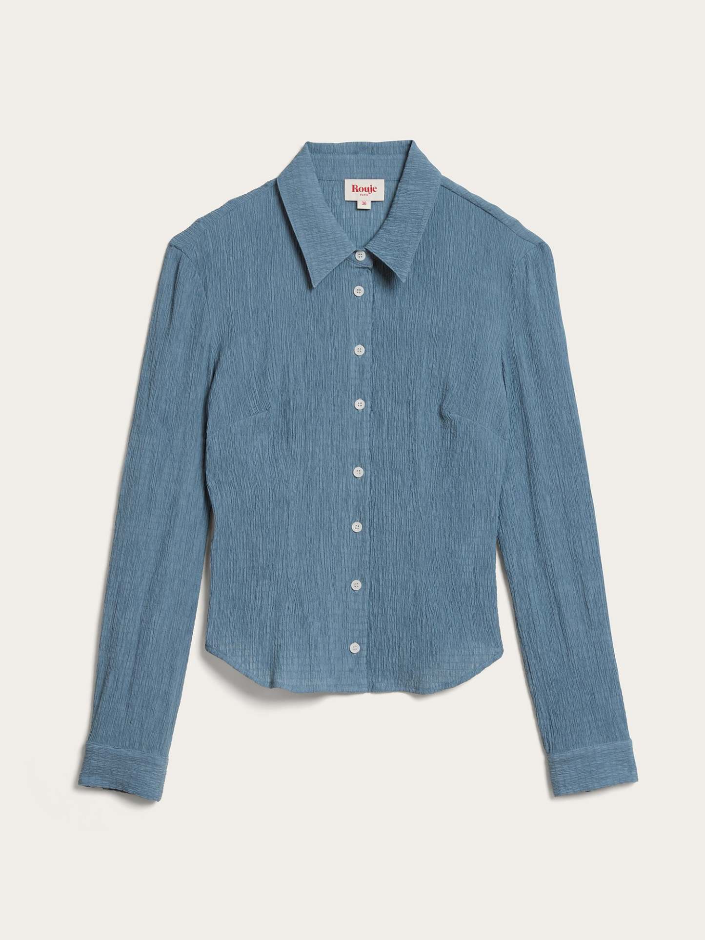 Chemise PALMYRA - CRINKLE DENIM