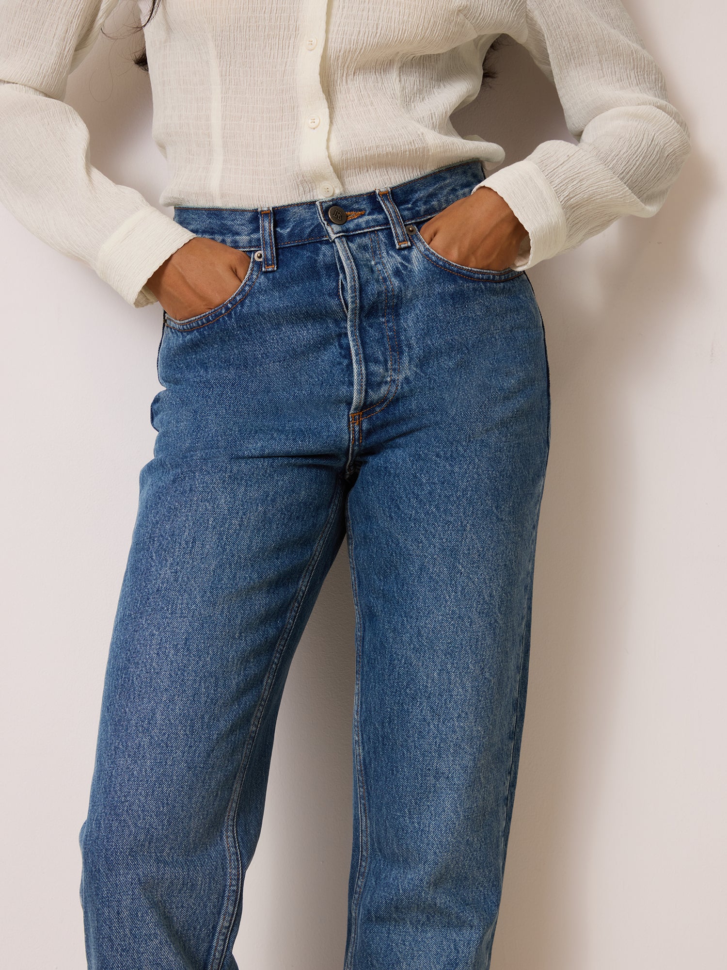 Jean GERMAIN - Uni Indigo Double Stone