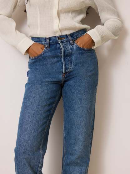 Jean GERMAIN - Uni Indigo Double Stone