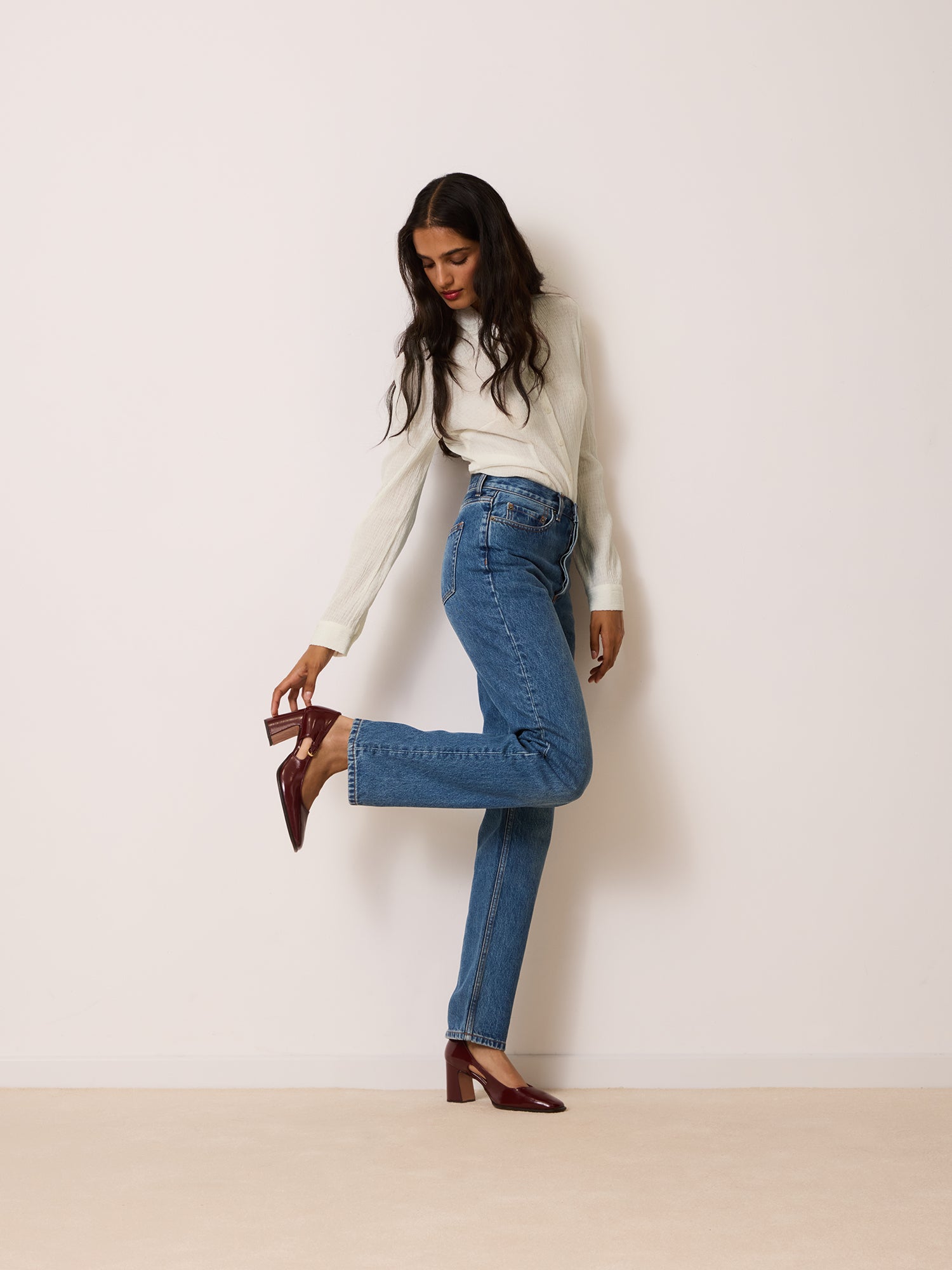 Jean GERMAIN - Uni Indigo Double Stone