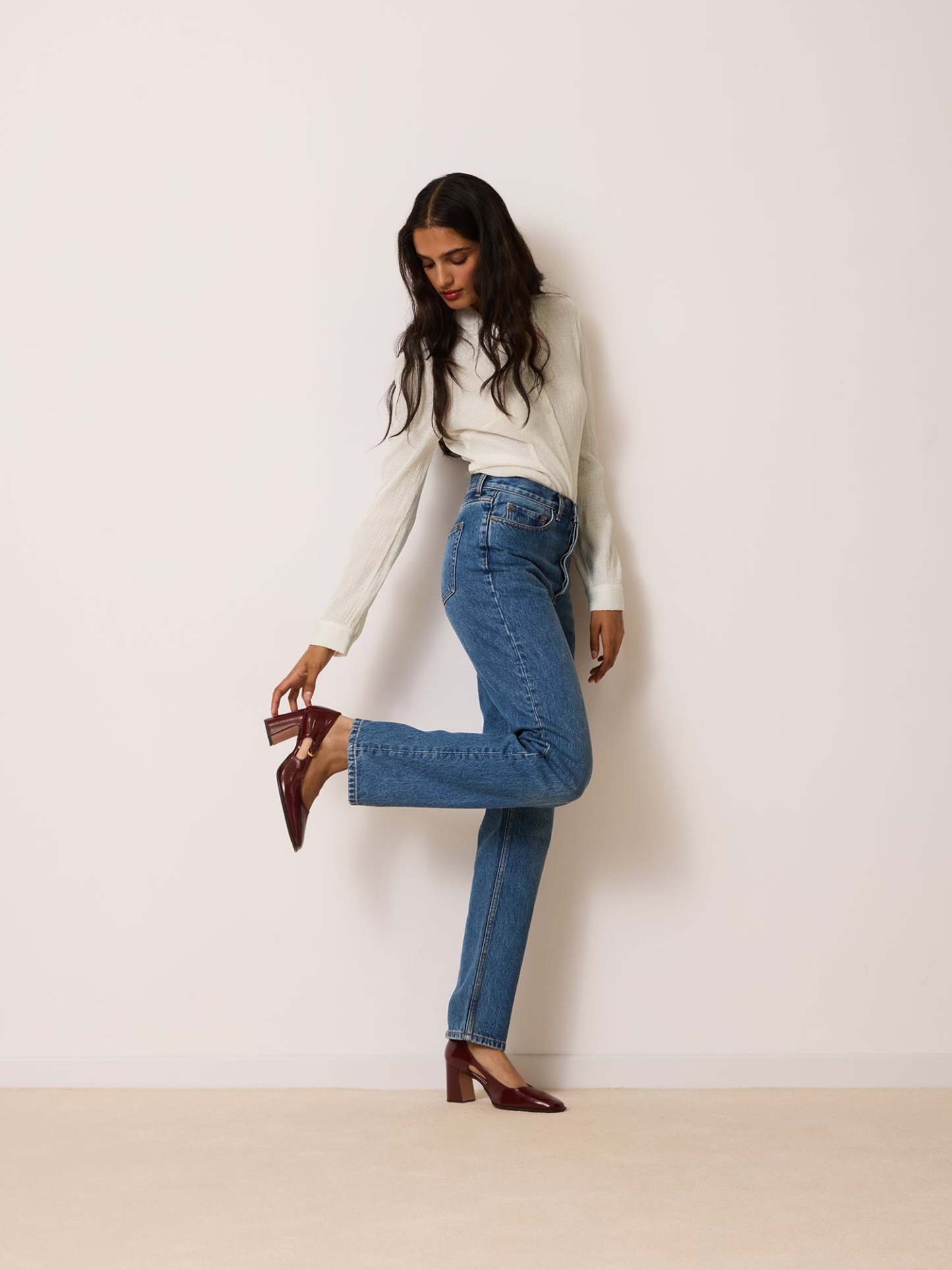 Jean GERMAIN - Uni Indigo Double Stone