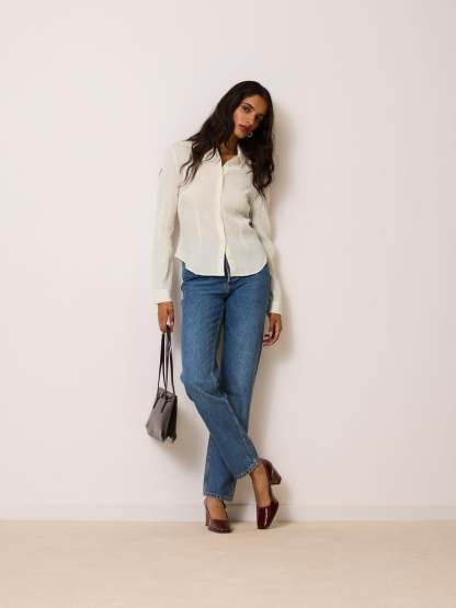 Jean GERMAIN - Uni Indigo Double Stone