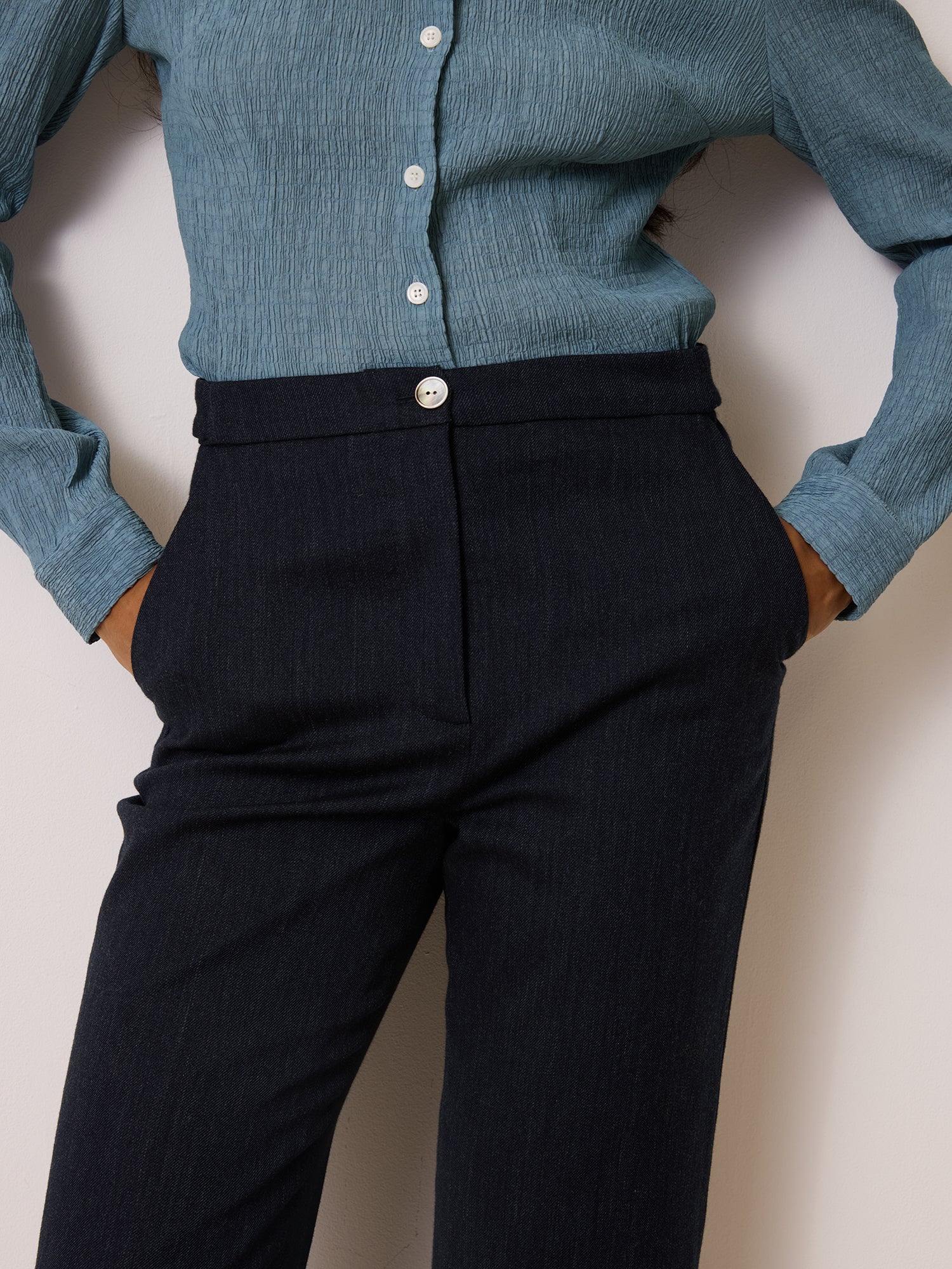 Pantalon FRANCOISE - DENIM DENIM