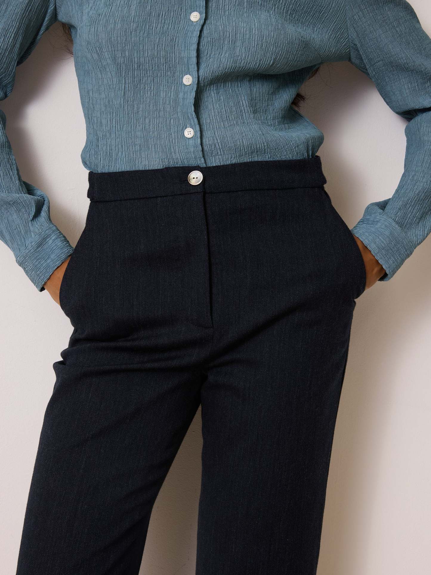 Pantalon FRANCOISE - DENIM DENIM