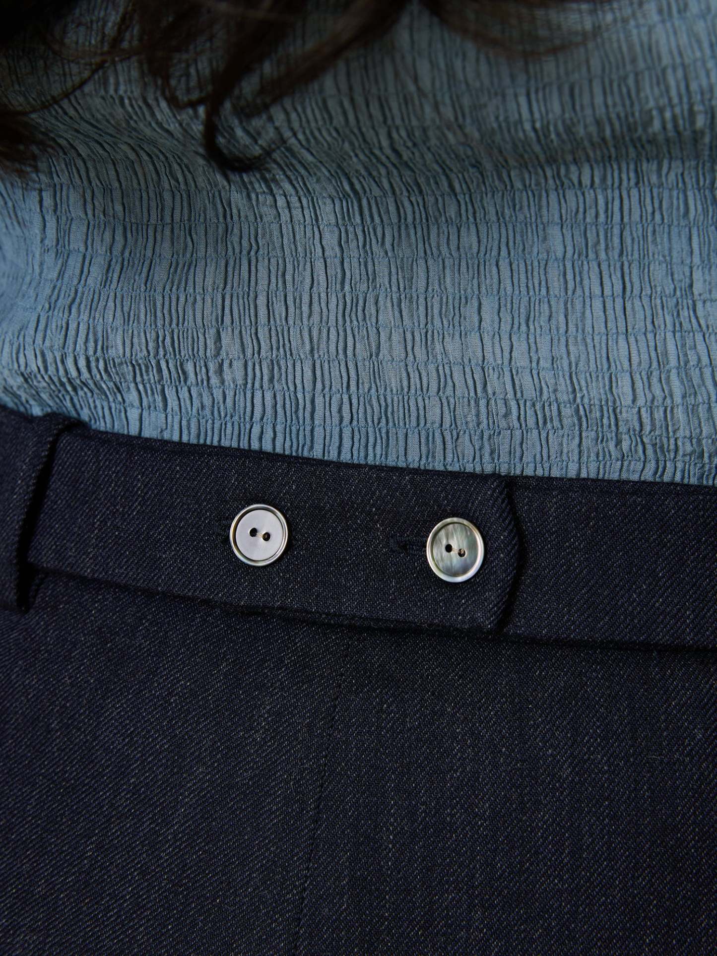 Pantalon FRANCOISE - DENIM DENIM