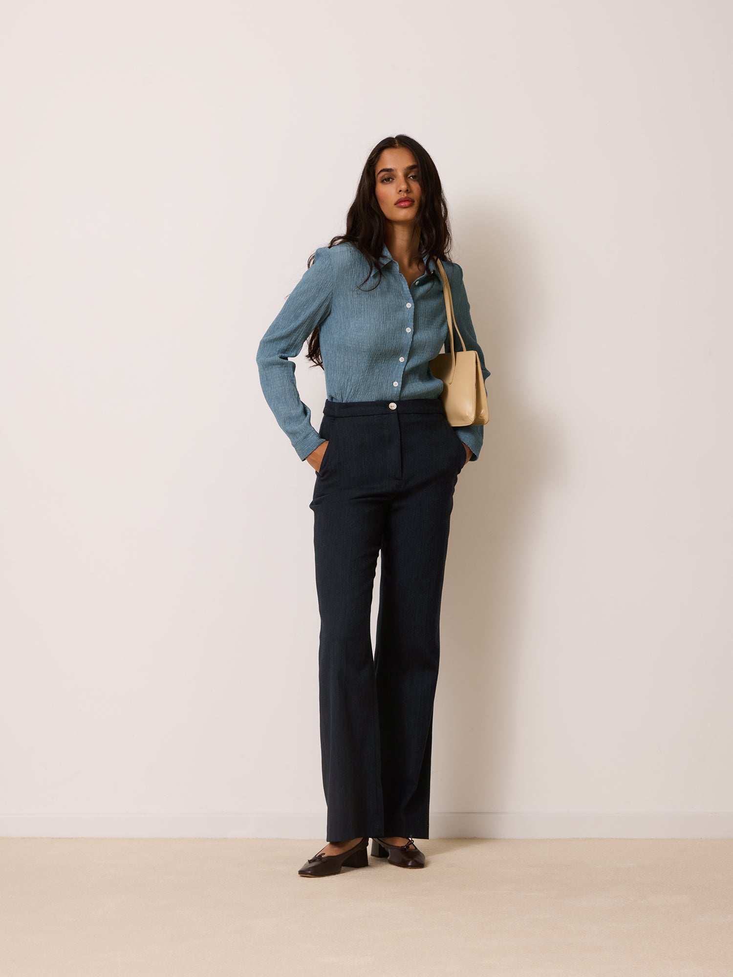 Pantalon FRANCOISE - DENIM DENIM