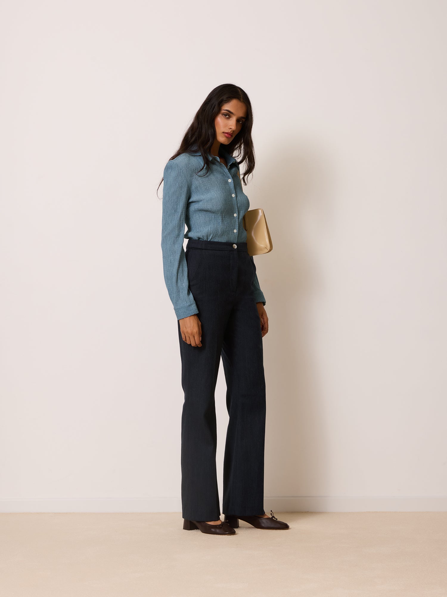 Pantalon FRANCOISE - DENIM DENIM