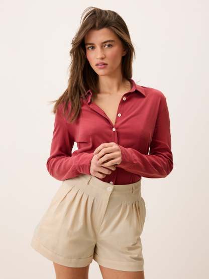 Short LUCE - Uni Ecru